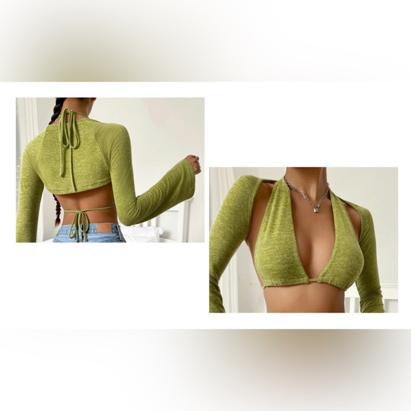 can fit small/medium open back halter top - Picture 1 of 1